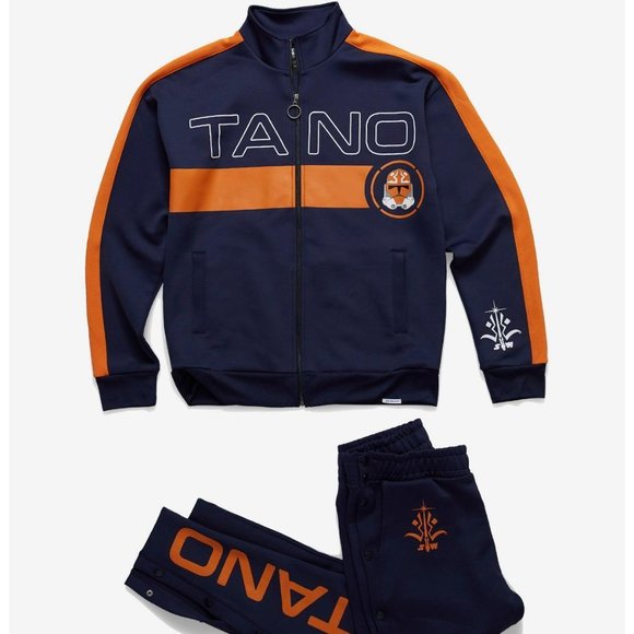 Her Universe Other - Her Universe Tano track suit Star Wars Ahsoka Unisex pants jacket